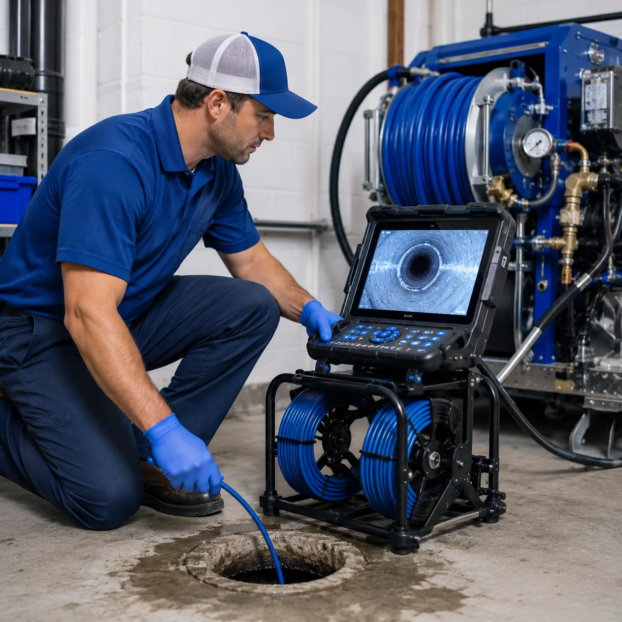 Drainage restoration professionals serving Brookfield, MA